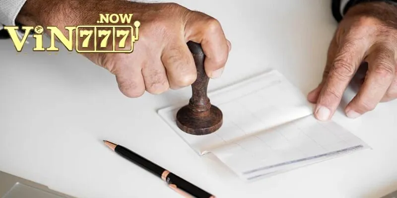 Vin777 luôn đề cao sự hợp pháp, minh bạch
