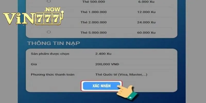 Hướng dẫn thao tác chi tiết dành cho người chơi mới